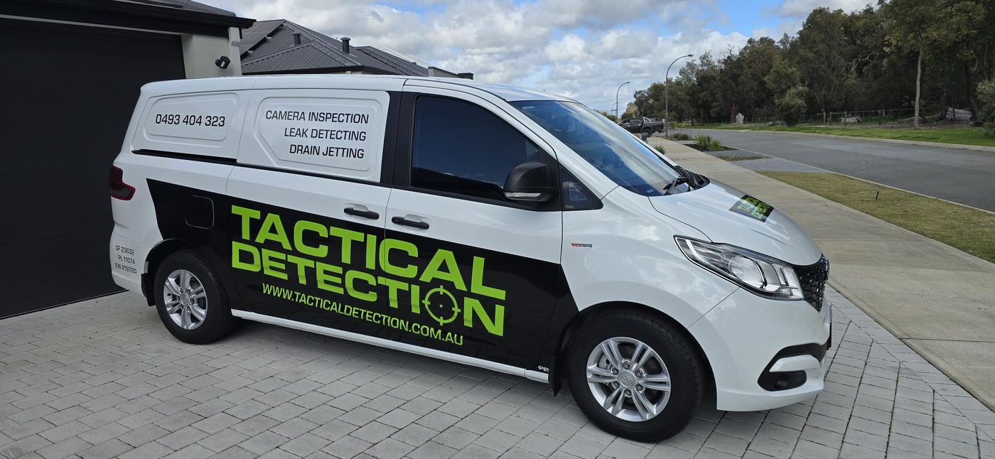 The Tactical Detection mobile service van